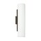 Besa Lighting Darci 16 Wall Sconce, Opal Matte, Bronze Finish, 2x60W A15 Incandescent 272507-BR - alternate 1